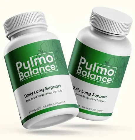 Pulmo Balance - Suplemento para el Soporte Respiratorio y Salud Pulmonar